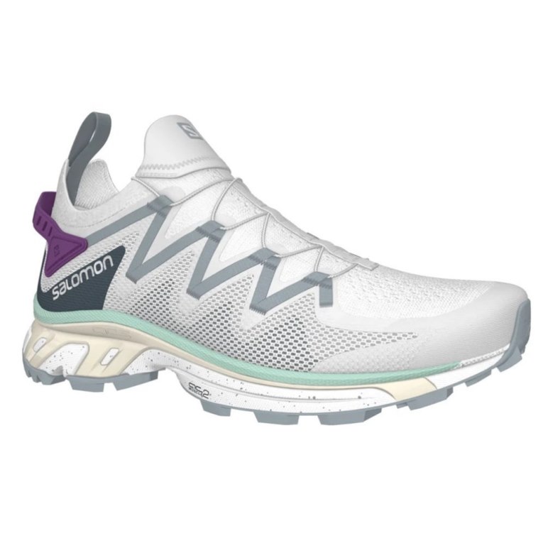 White Salomon Xt-rush Men's Sneakers | PH 28364N